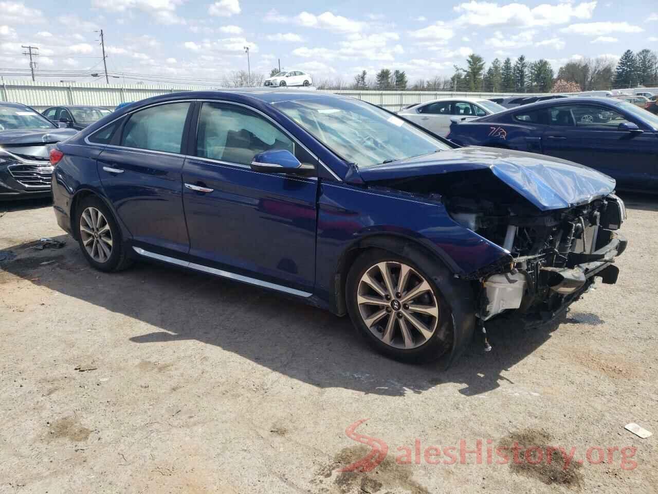 5NPE34AFXHH439535 2017 HYUNDAI SONATA