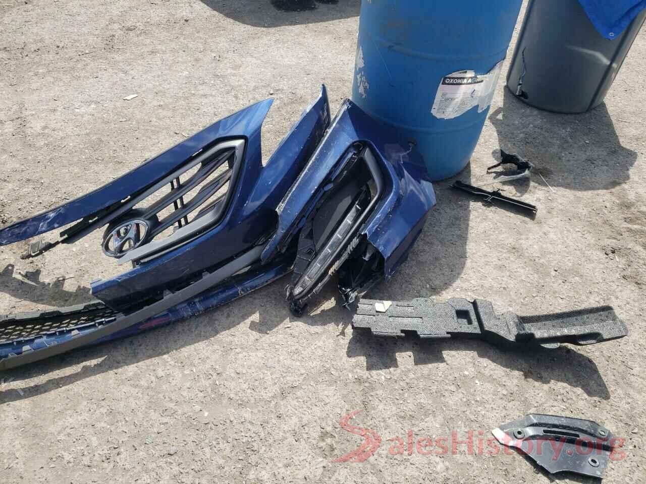 5NPE34AFXHH439535 2017 HYUNDAI SONATA