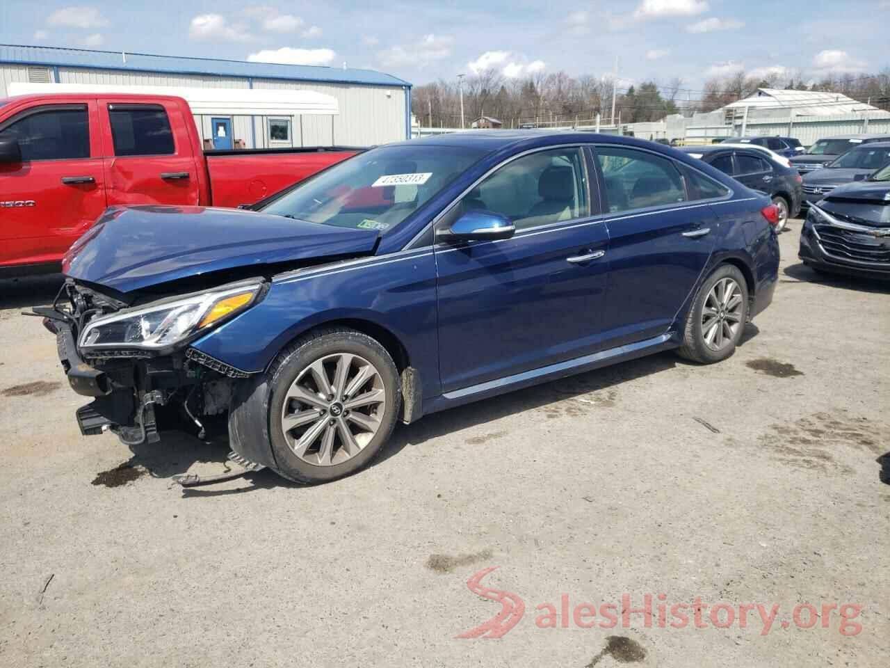 5NPE34AFXHH439535 2017 HYUNDAI SONATA