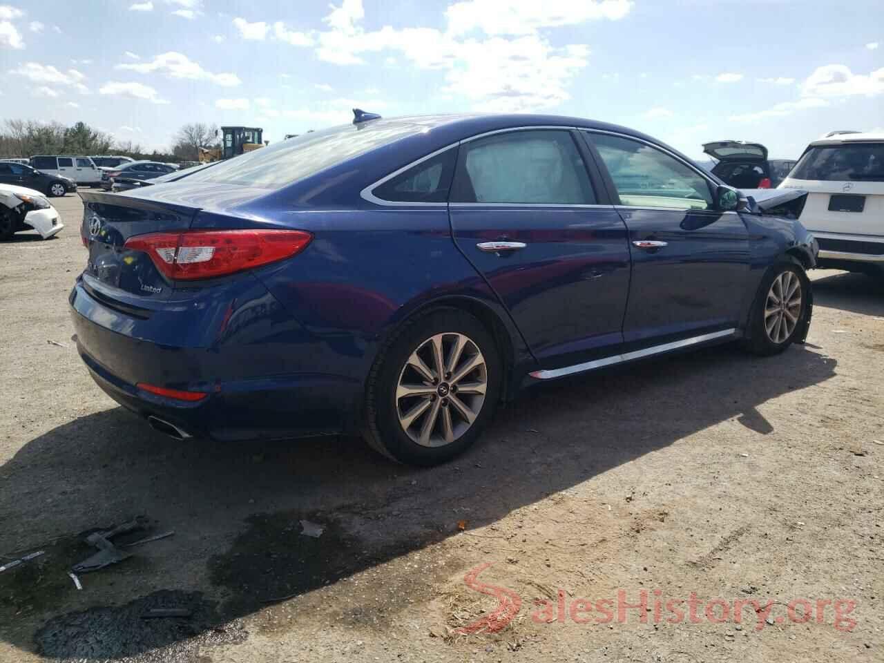 5NPE34AFXHH439535 2017 HYUNDAI SONATA