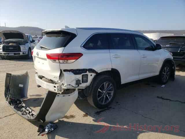 5TDKZRFH2KS564863 2019 TOYOTA HIGHLANDER