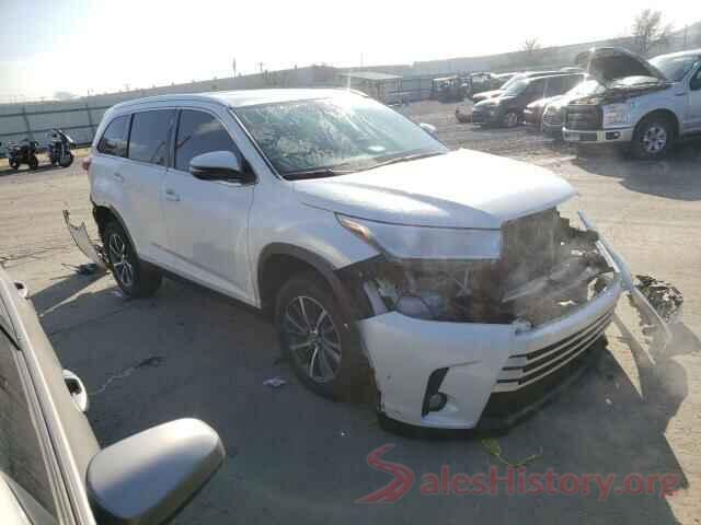 5TDKZRFH2KS564863 2019 TOYOTA HIGHLANDER