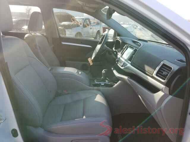 5TDKZRFH2KS564863 2019 TOYOTA HIGHLANDER