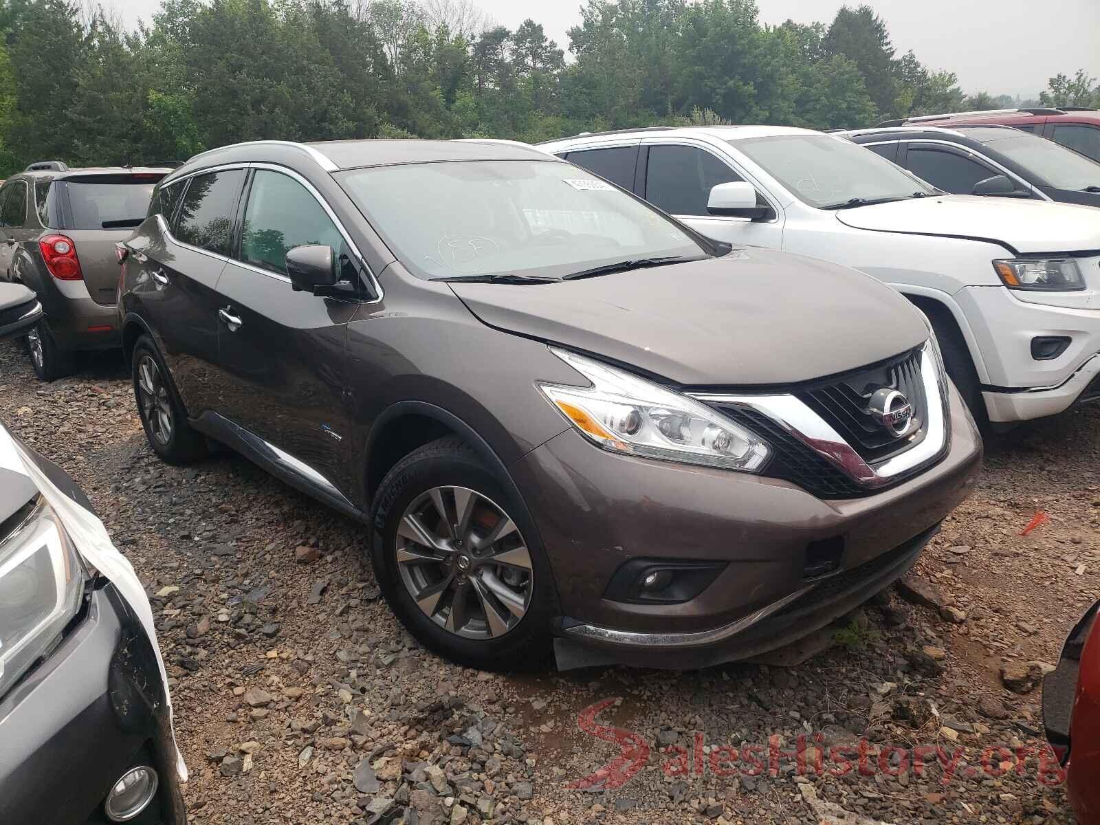 5N1CZ2MH9GN145920 2016 NISSAN MURANO