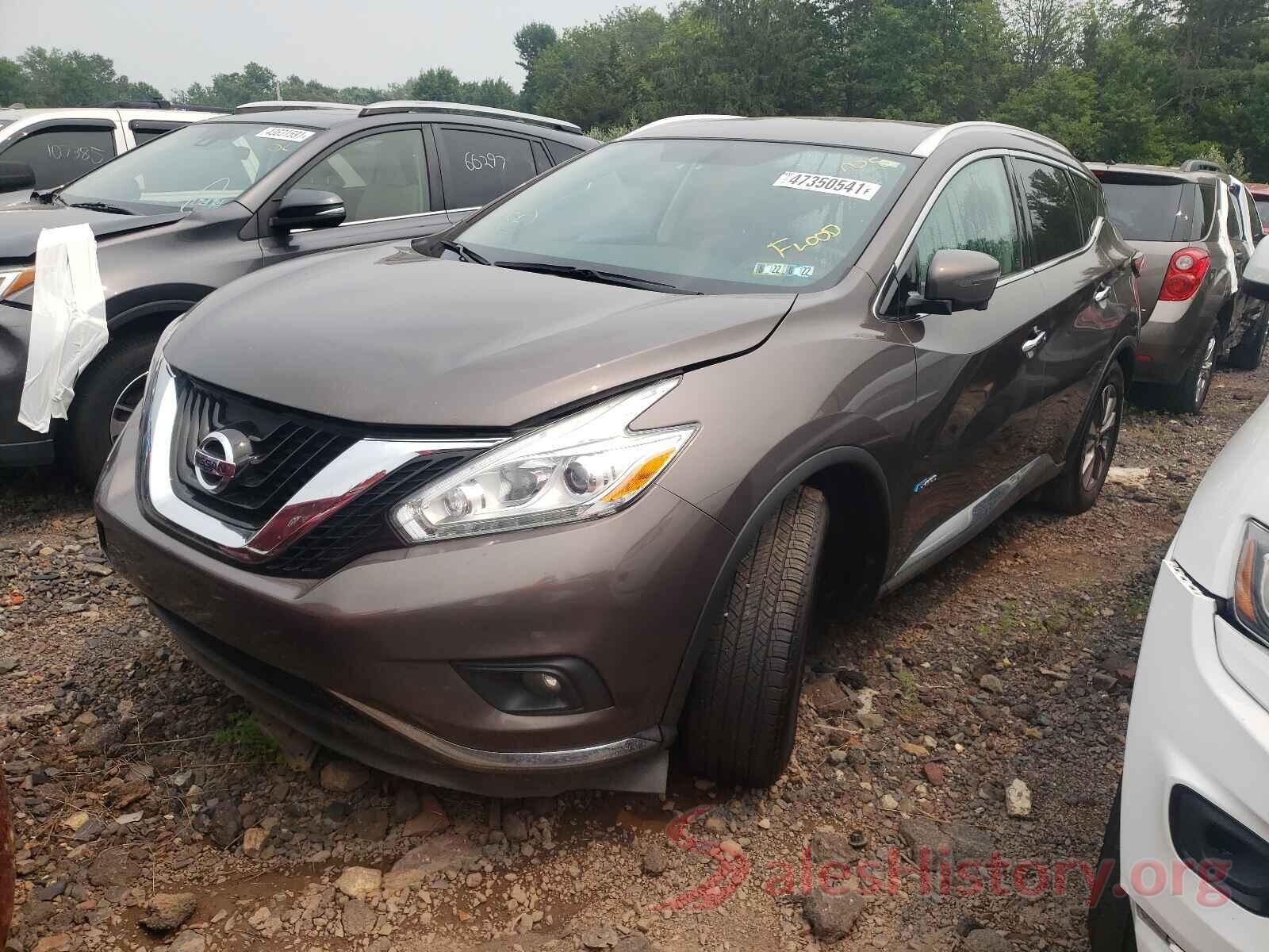 5N1CZ2MH9GN145920 2016 NISSAN MURANO