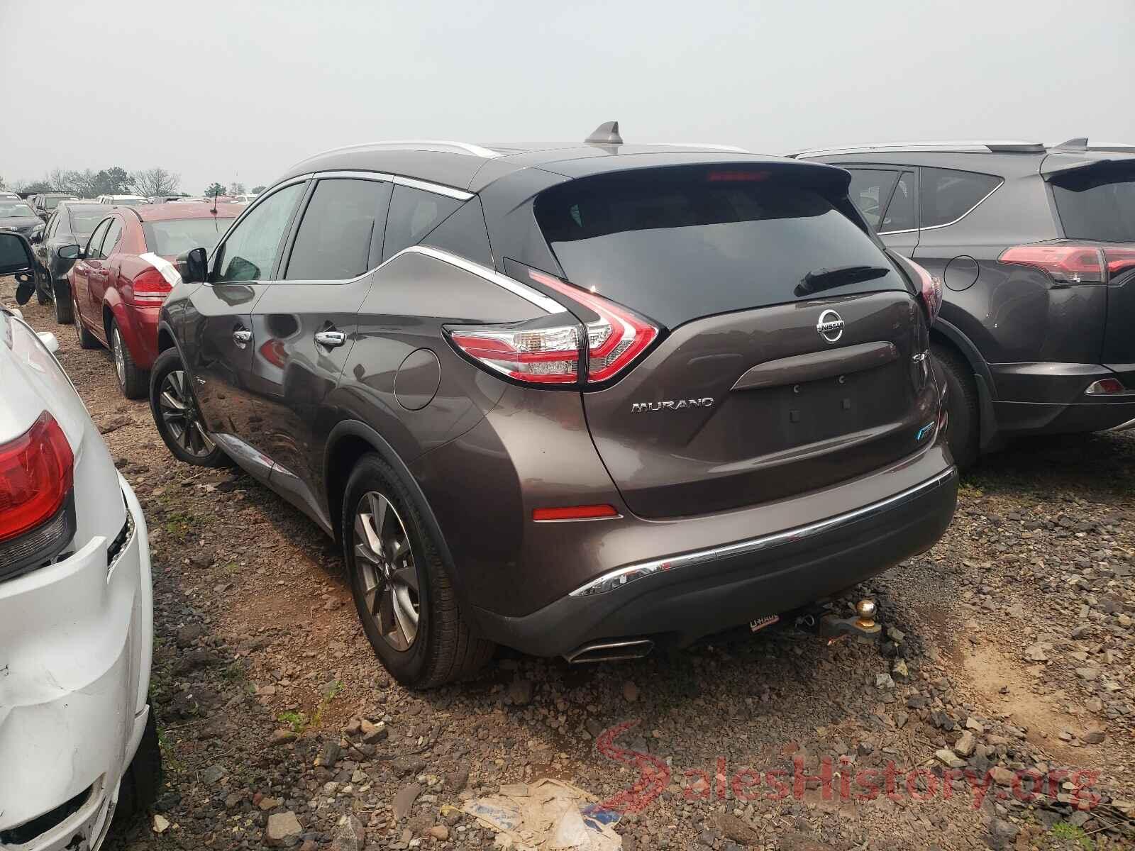 5N1CZ2MH9GN145920 2016 NISSAN MURANO