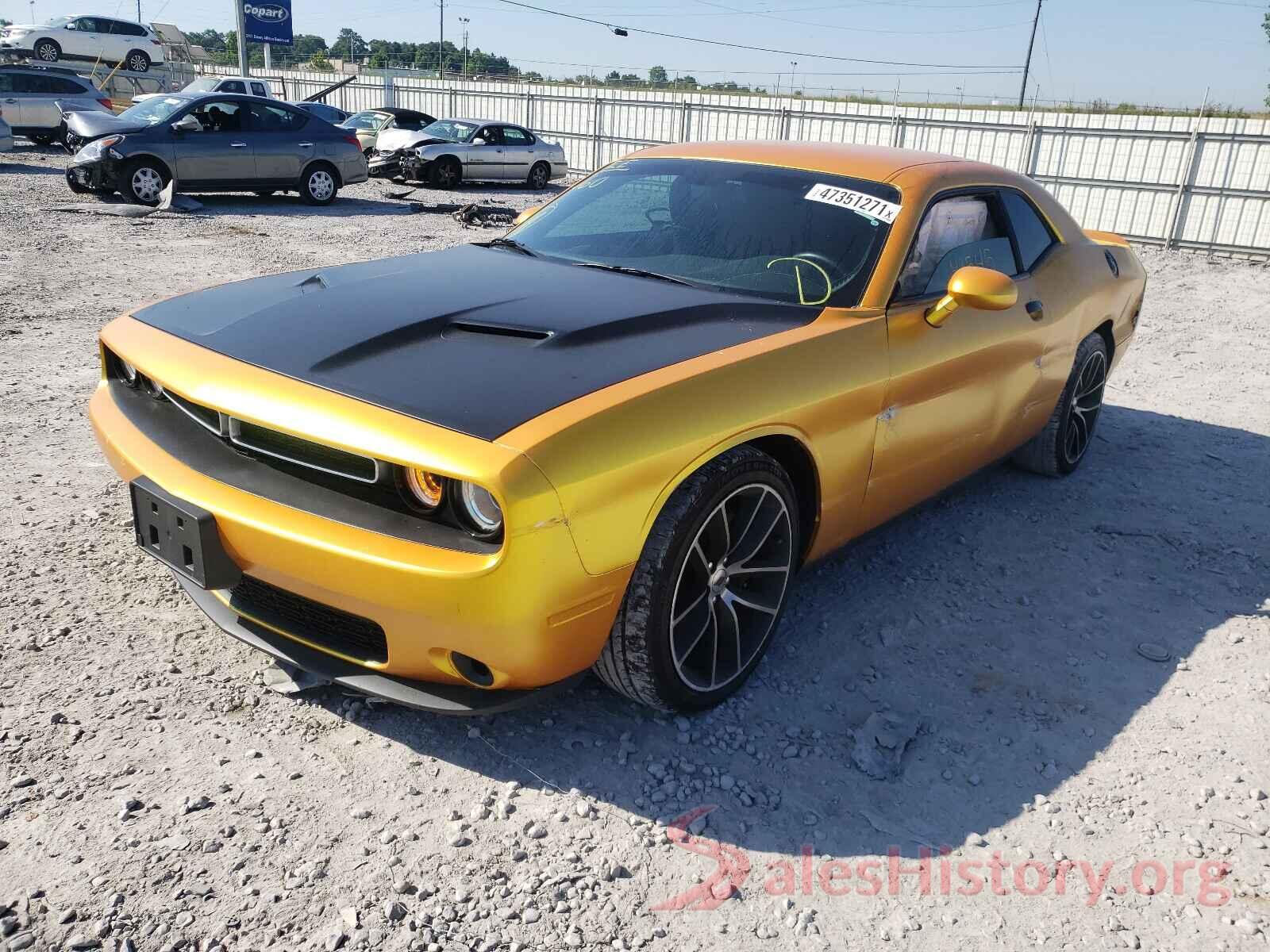 2C3CDZAG0JH311558 2018 DODGE CHALLENGER