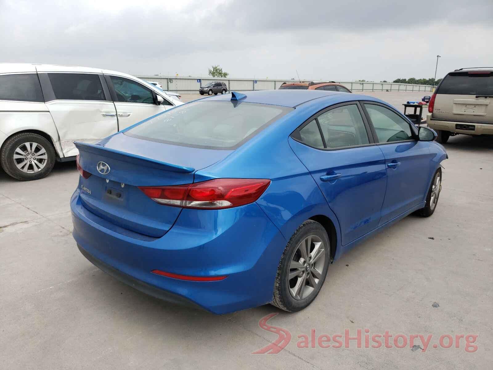 5NPD84LF2HH047739 2017 HYUNDAI ELANTRA