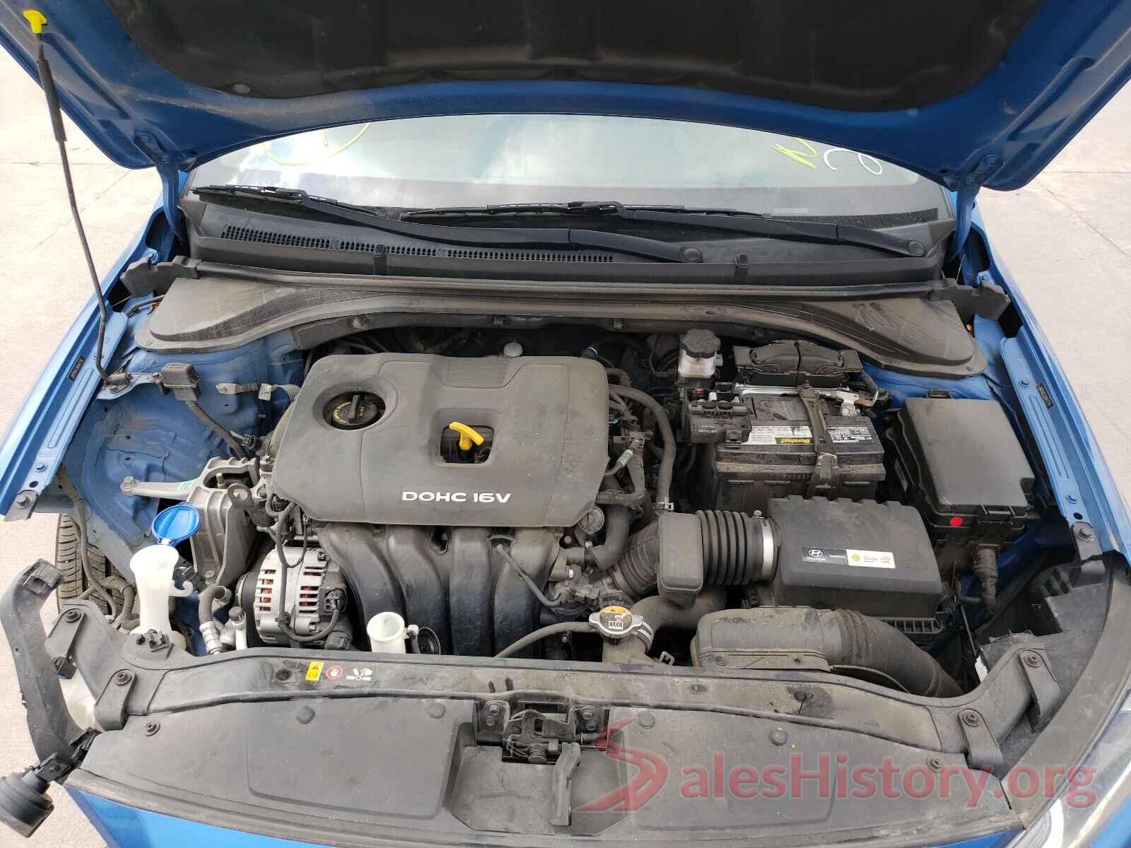 5NPD84LF2HH047739 2017 HYUNDAI ELANTRA