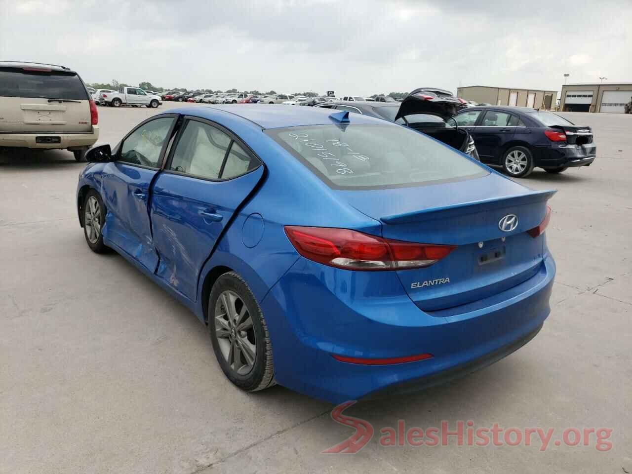 5NPD84LF2HH047739 2017 HYUNDAI ELANTRA