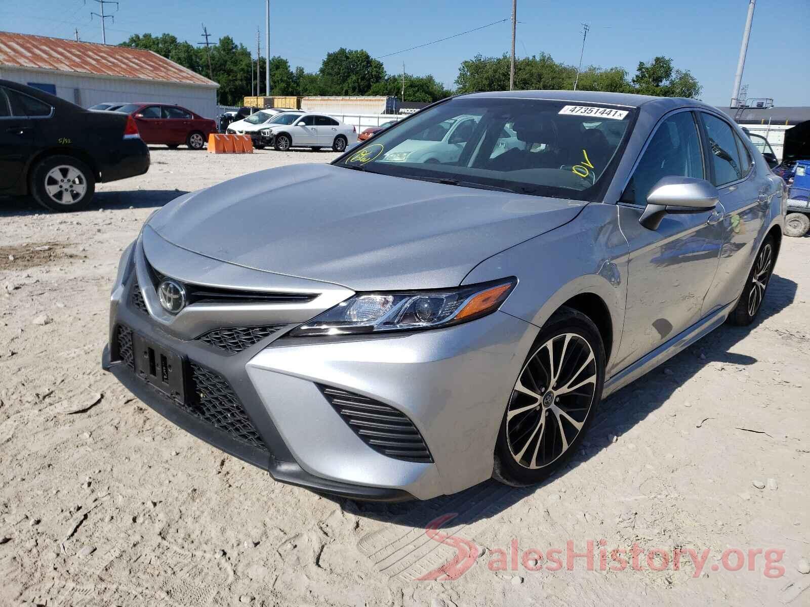 4T1B11HK4JU617148 2018 TOYOTA CAMRY