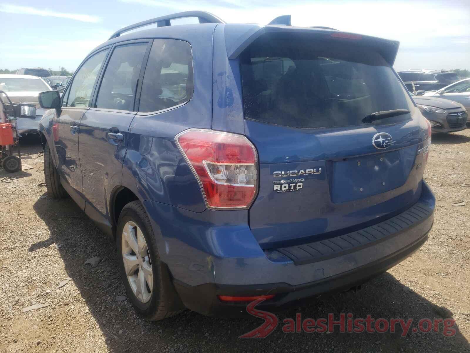 JF2SJARC2GH528225 2016 SUBARU FORESTER