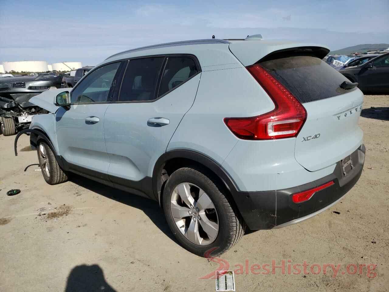 YV4AC2HK4K2124161 2019 VOLVO XC40