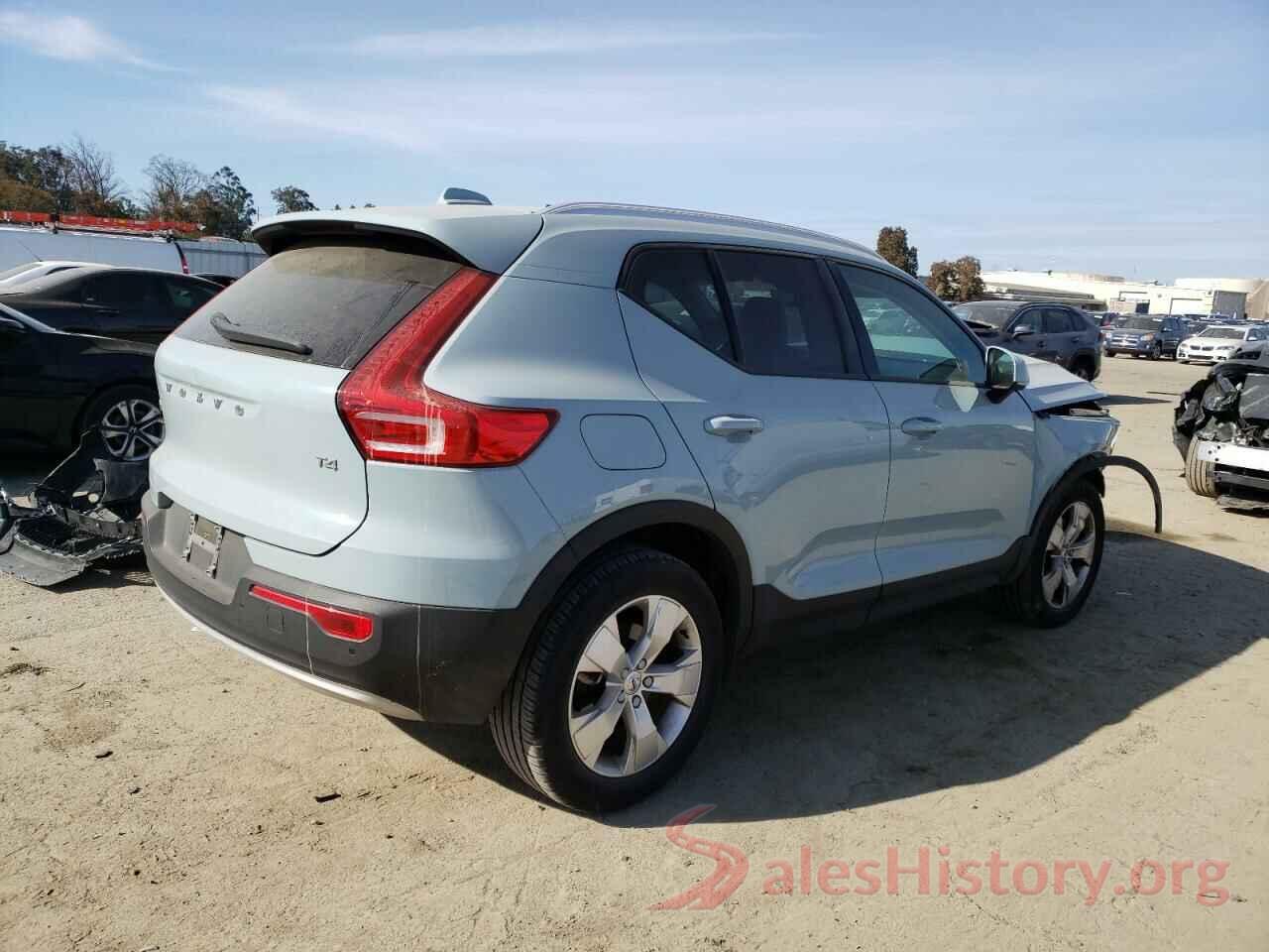 YV4AC2HK4K2124161 2019 VOLVO XC40