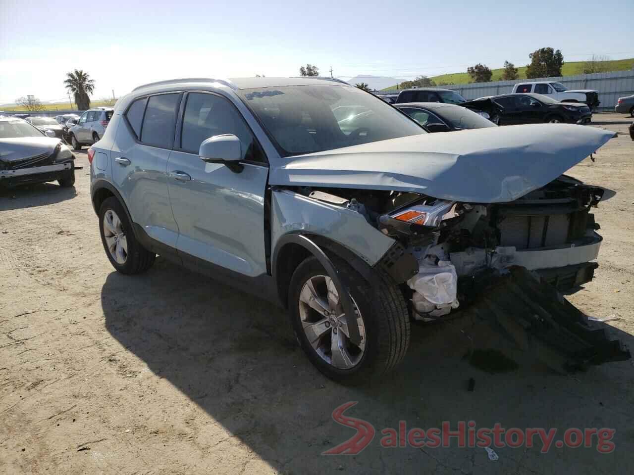 YV4AC2HK4K2124161 2019 VOLVO XC40