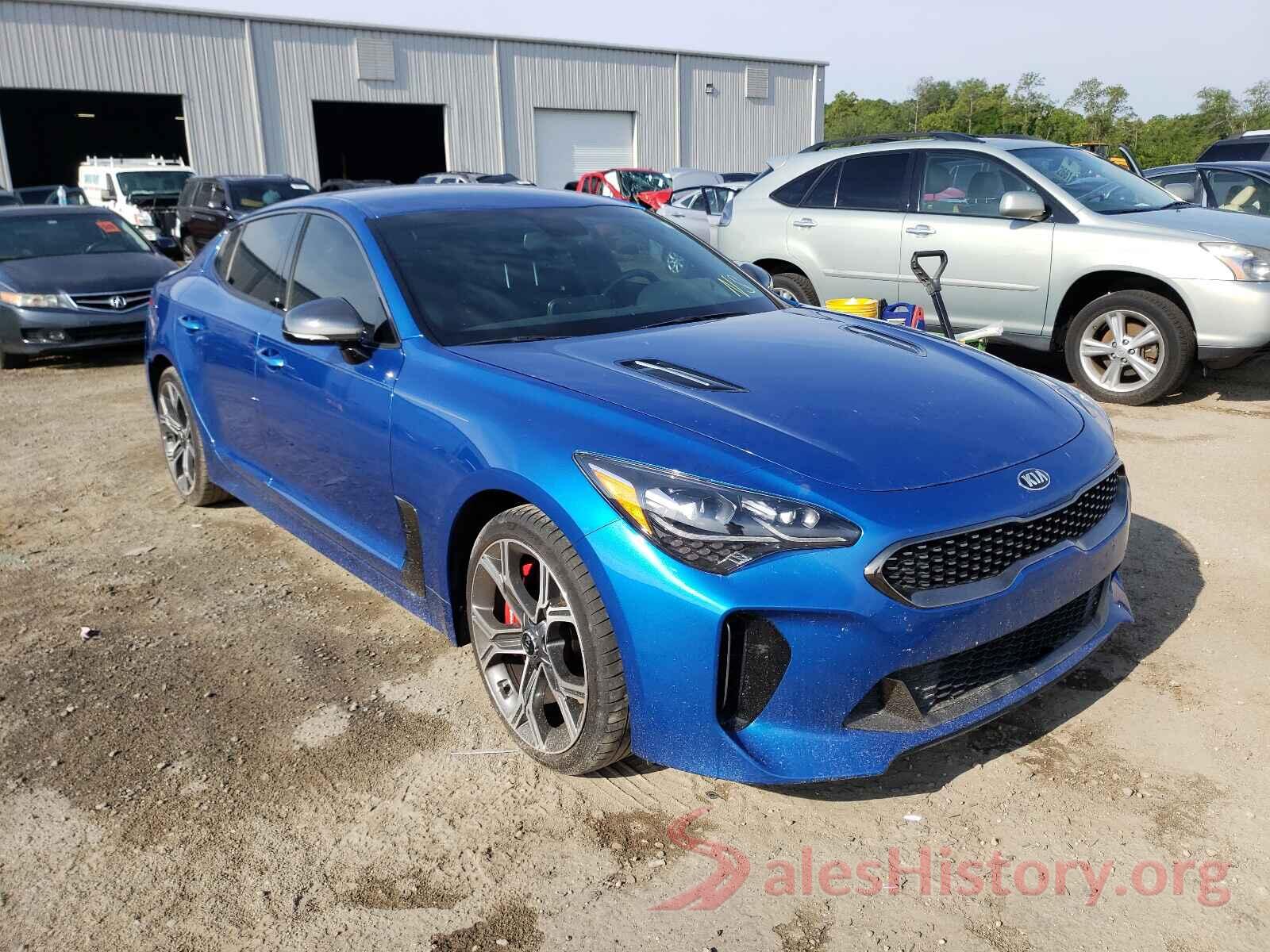 KNAE35LC9K6044771 2019 KIA STINGER