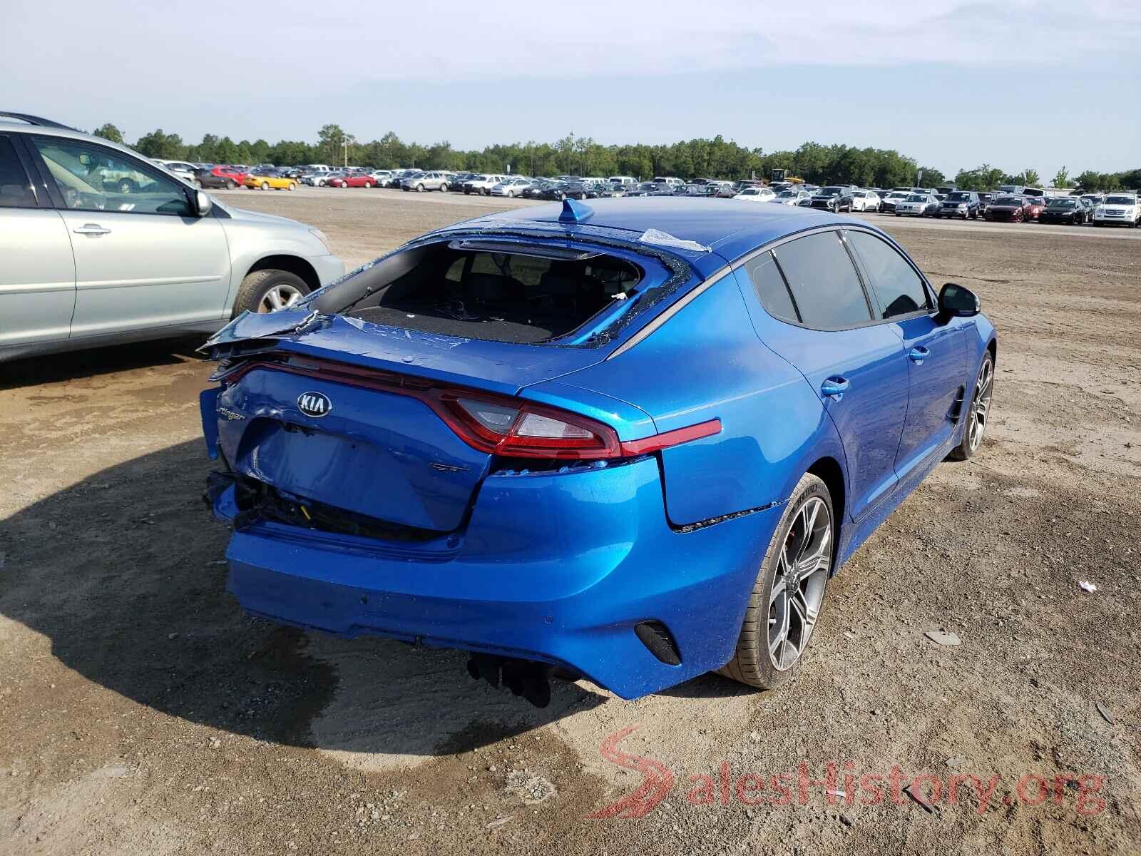 KNAE35LC9K6044771 2019 KIA STINGER