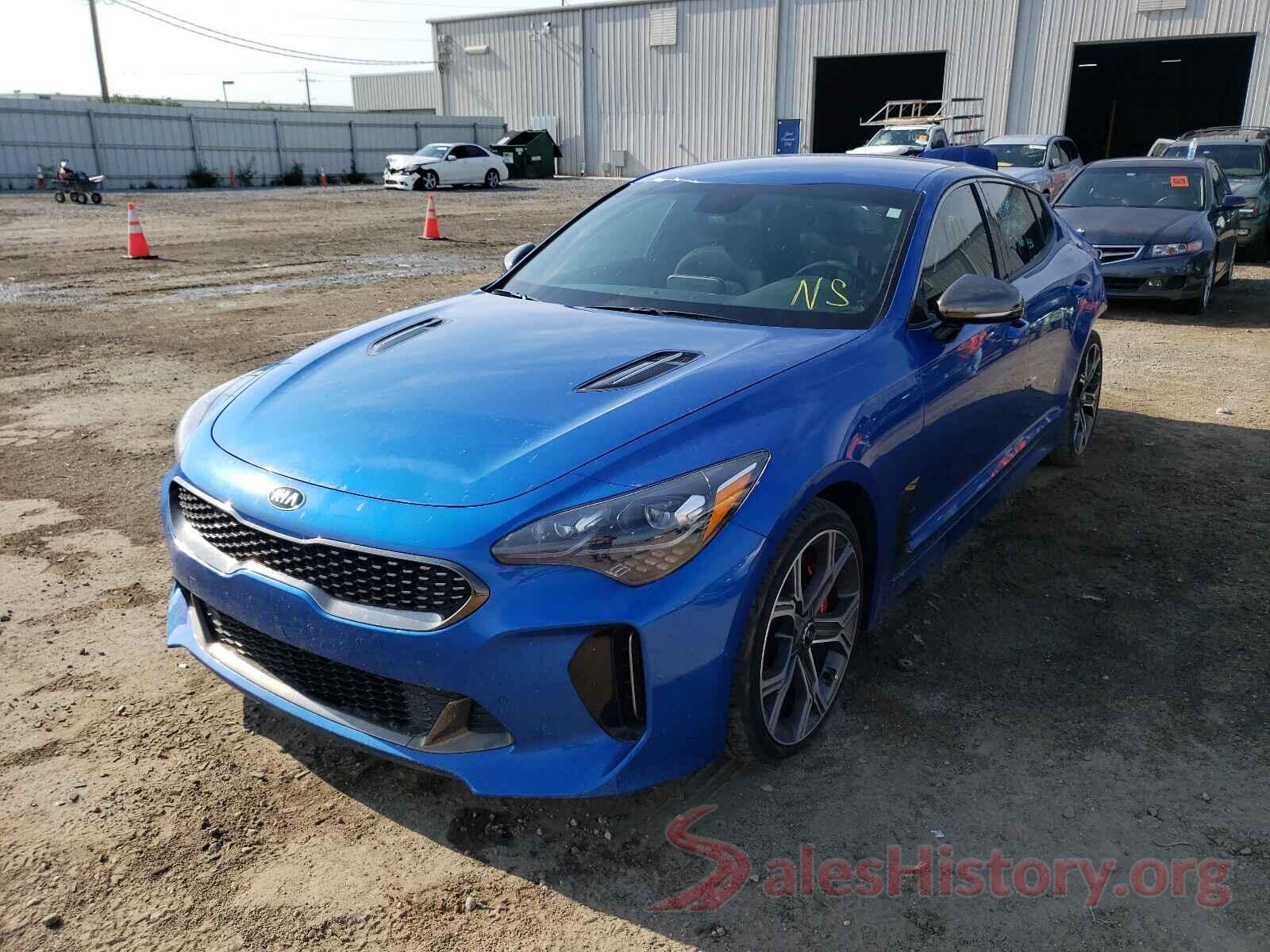 KNAE35LC9K6044771 2019 KIA STINGER