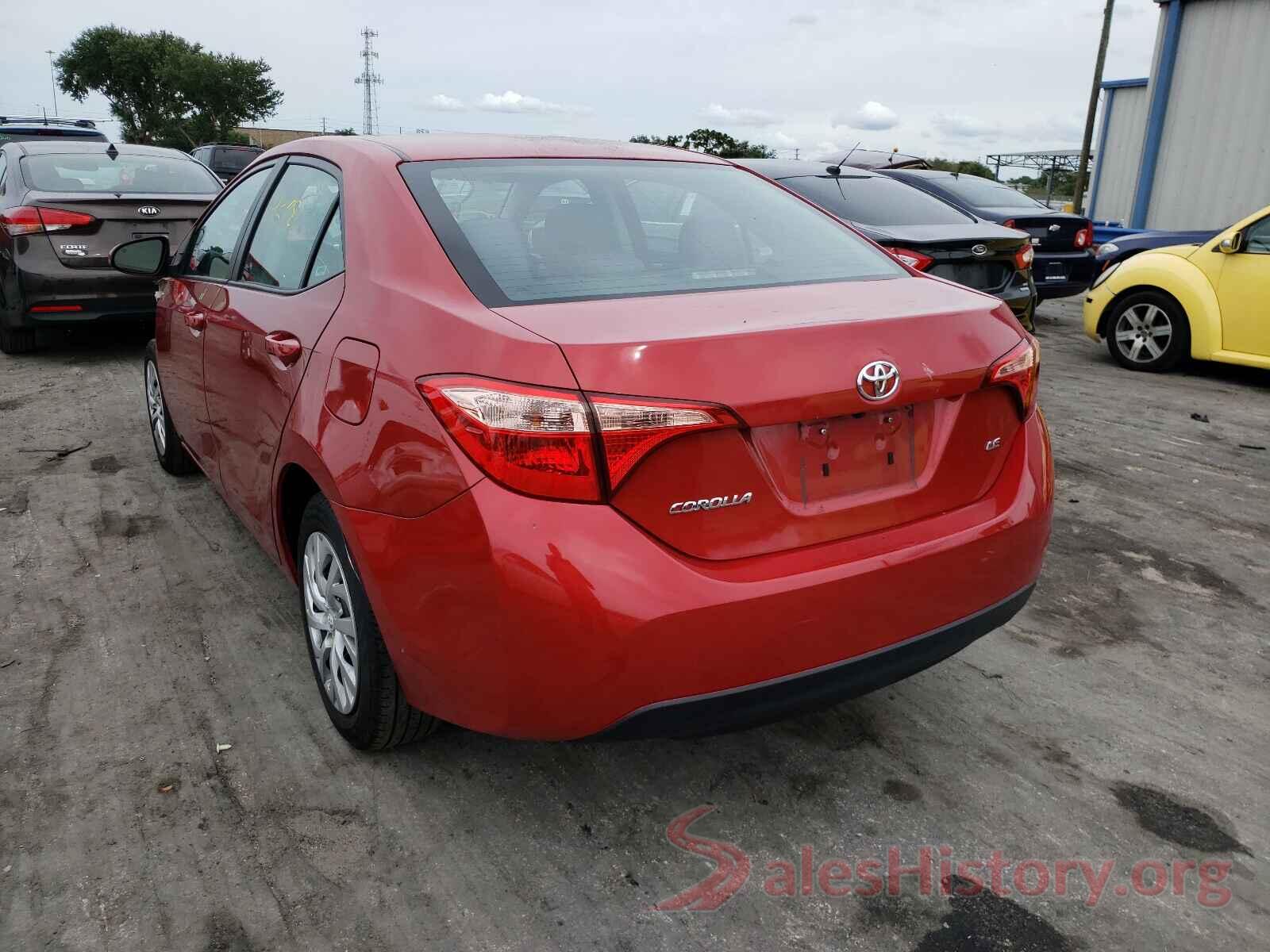 5YFBURHEXJP767637 2018 TOYOTA COROLLA