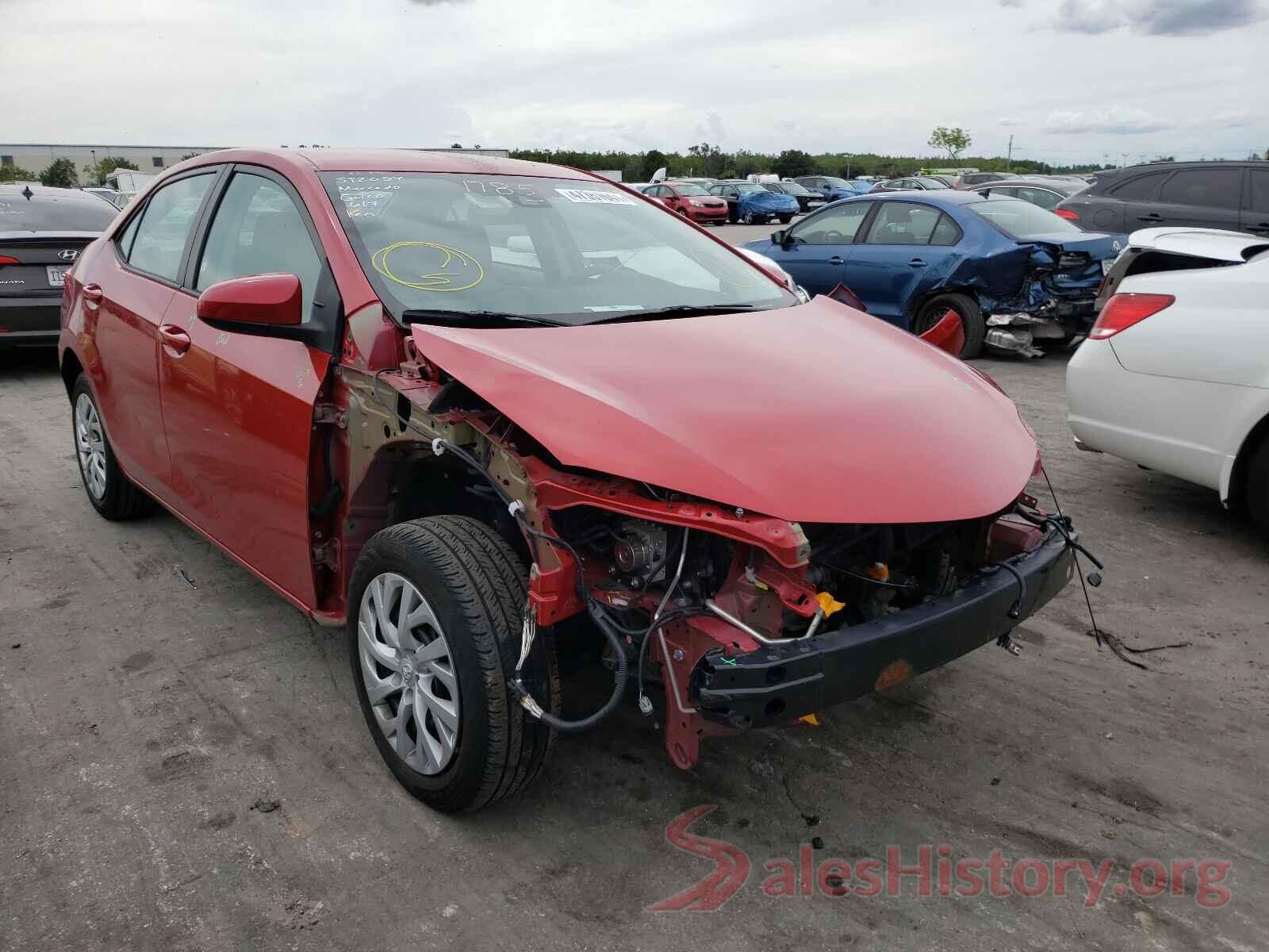 5YFBURHEXJP767637 2018 TOYOTA COROLLA