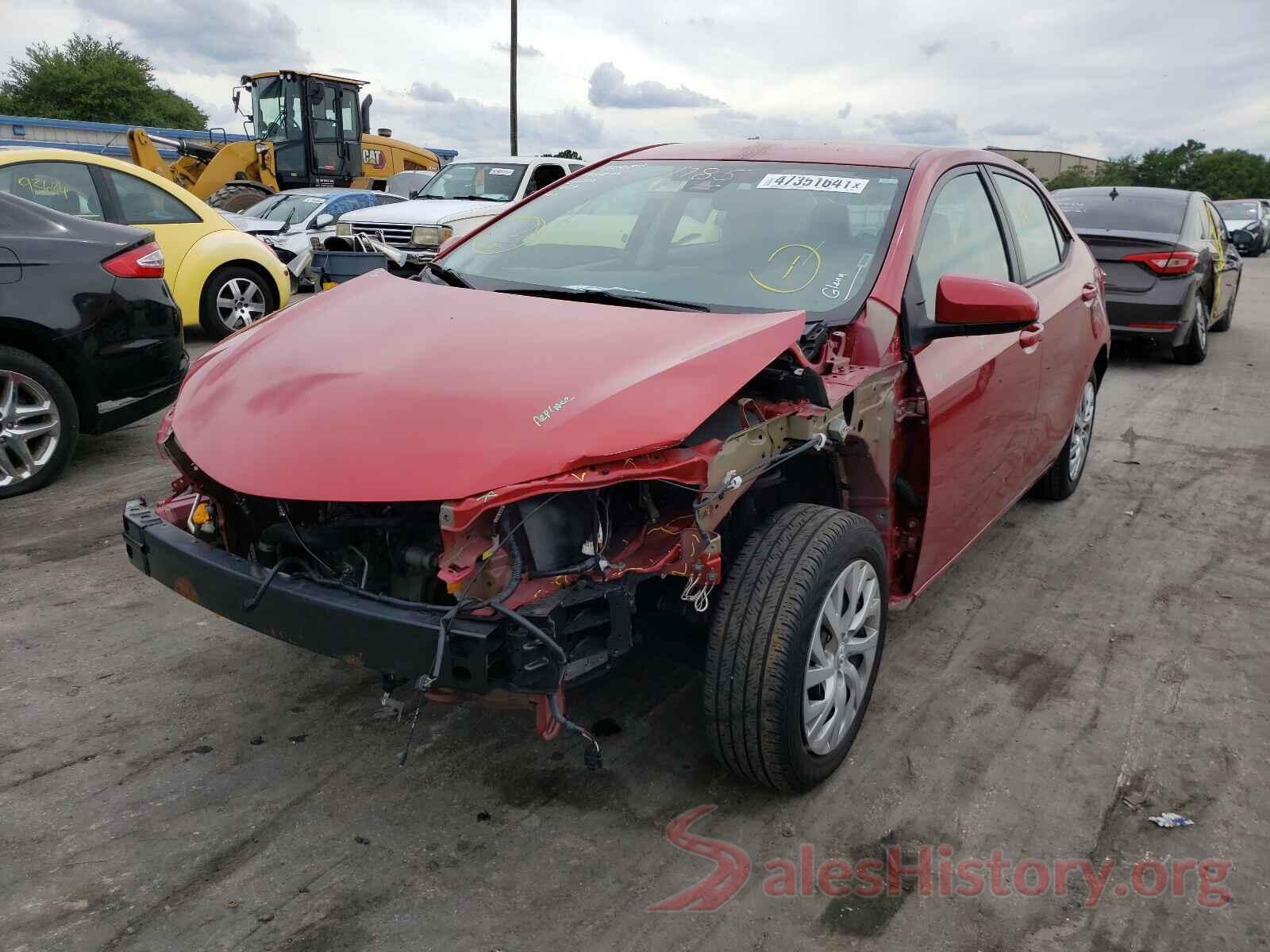 5YFBURHEXJP767637 2018 TOYOTA COROLLA