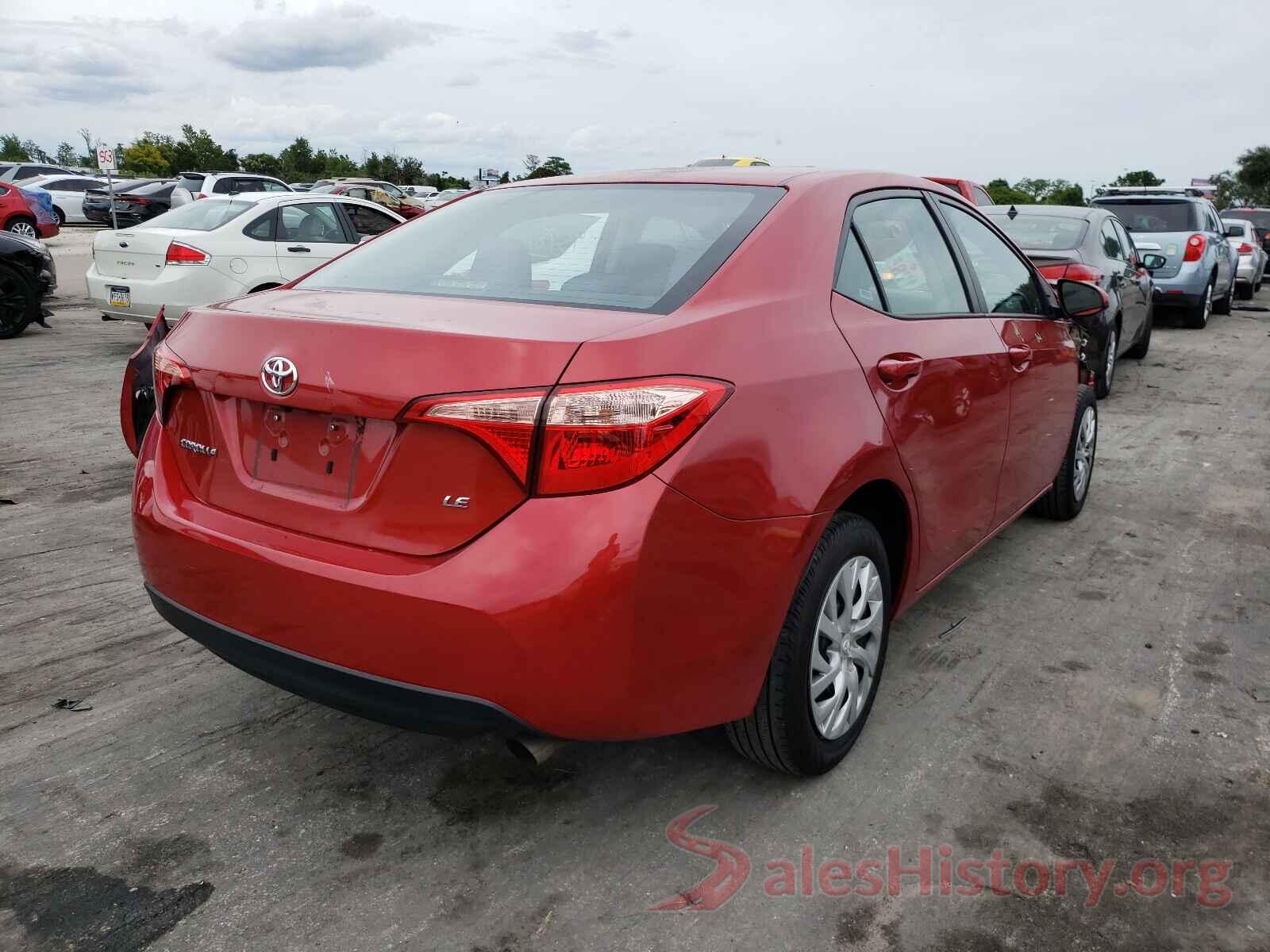 5YFBURHEXJP767637 2018 TOYOTA COROLLA