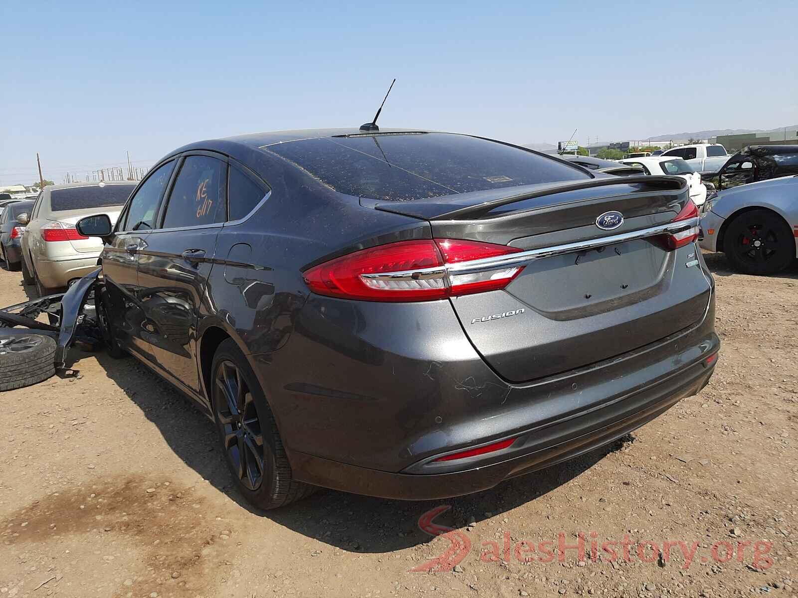 3FA6P0HD9JR268369 2018 FORD FUSION