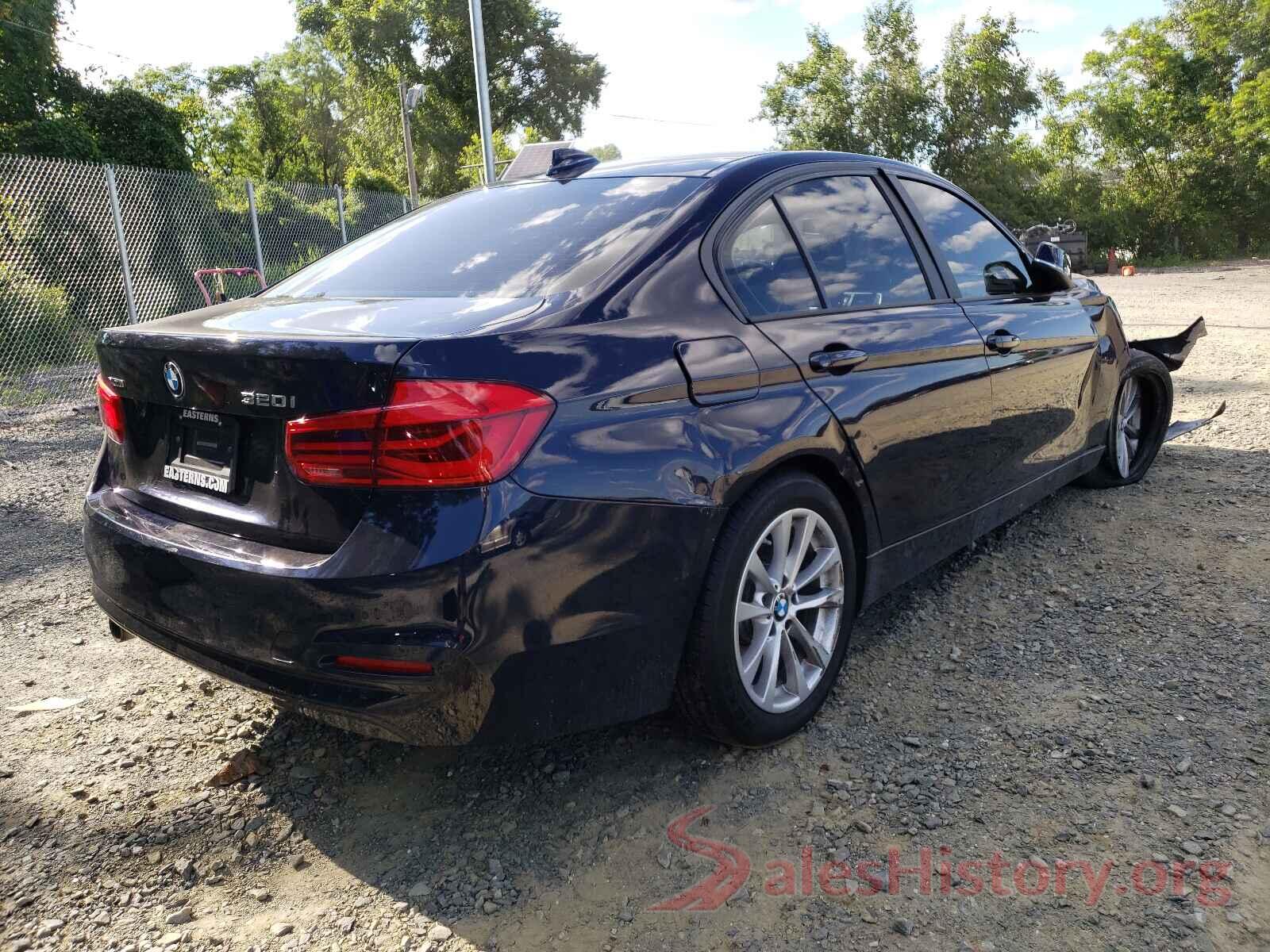 WBA8E5G58HNU22953 2017 BMW 3 SERIES