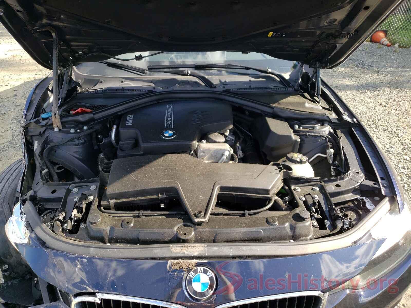 WBA8E5G58HNU22953 2017 BMW 3 SERIES