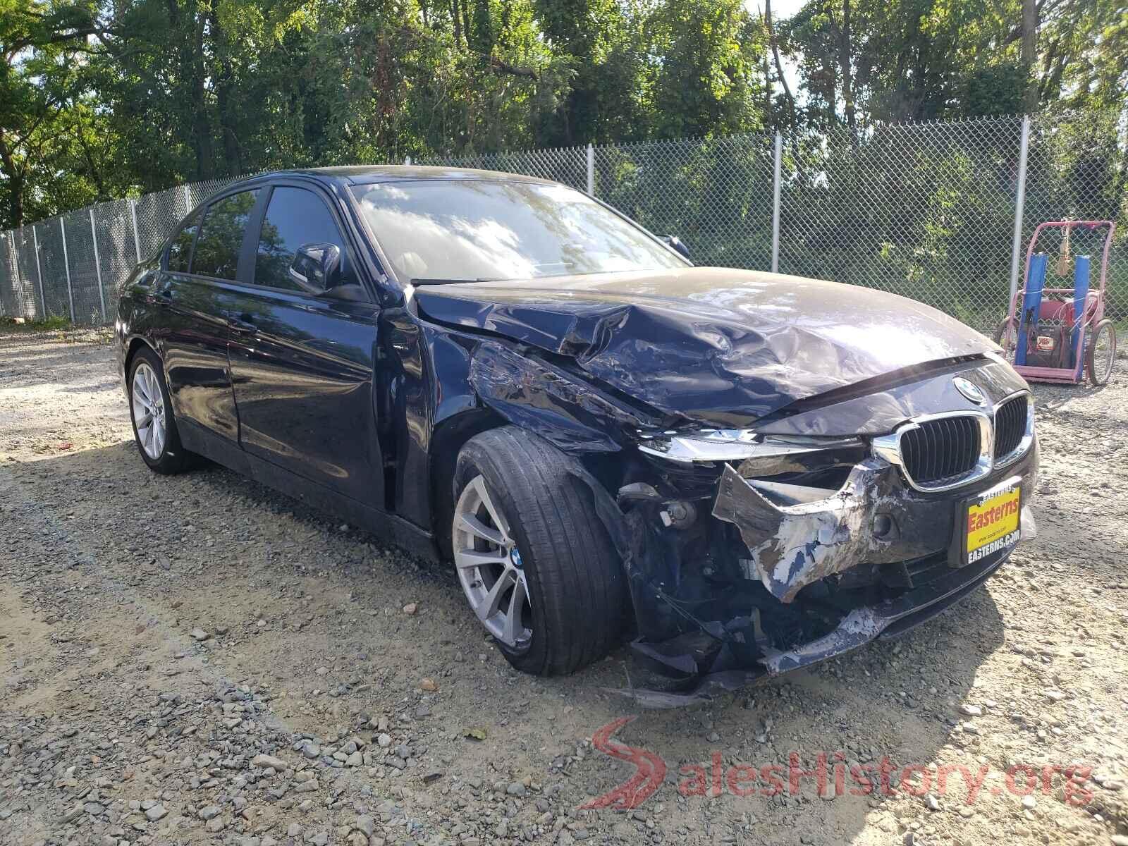 WBA8E5G58HNU22953 2017 BMW 3 SERIES