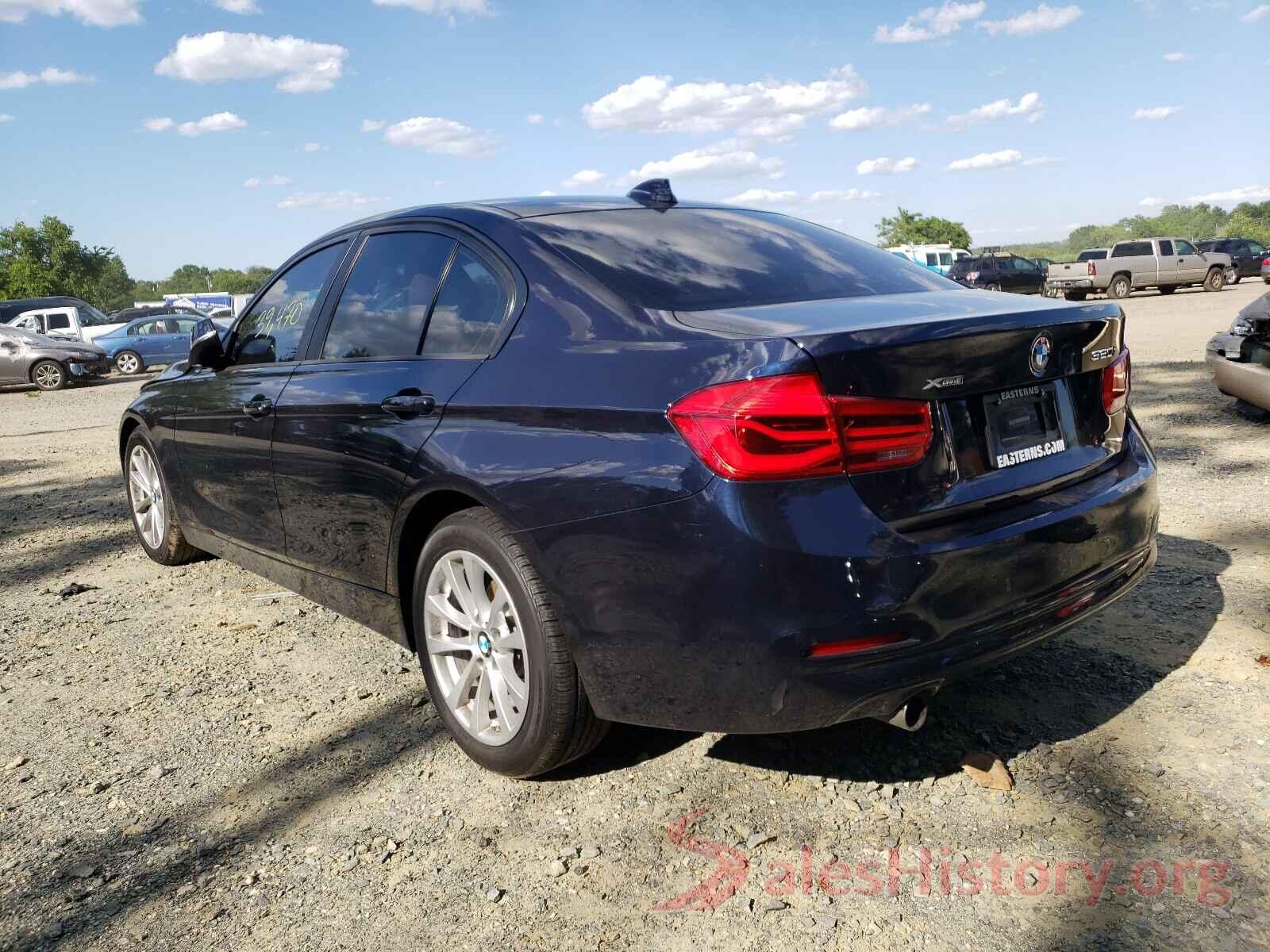 WBA8E5G58HNU22953 2017 BMW 3 SERIES