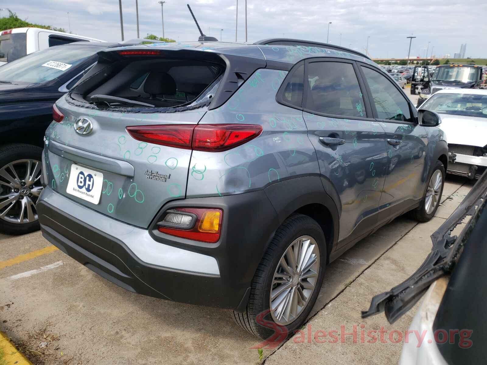 KM8K22AA6MU611280 2021 HYUNDAI KONA