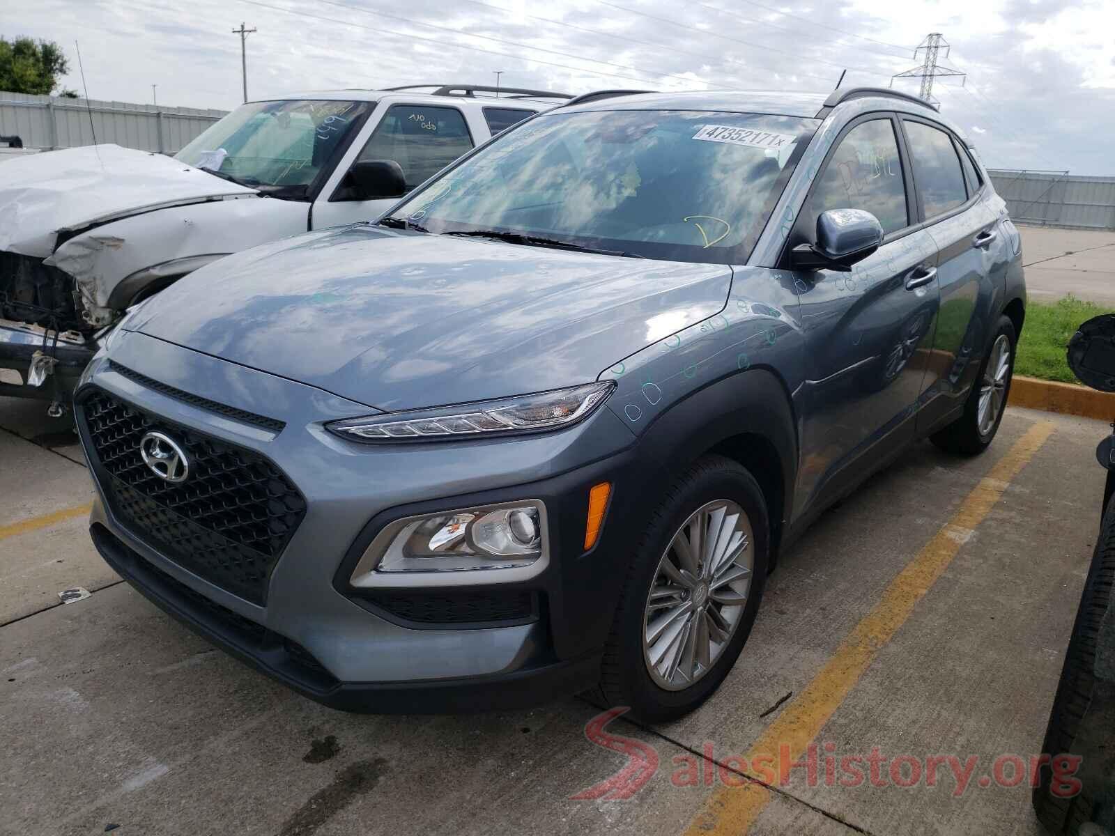 KM8K22AA6MU611280 2021 HYUNDAI KONA