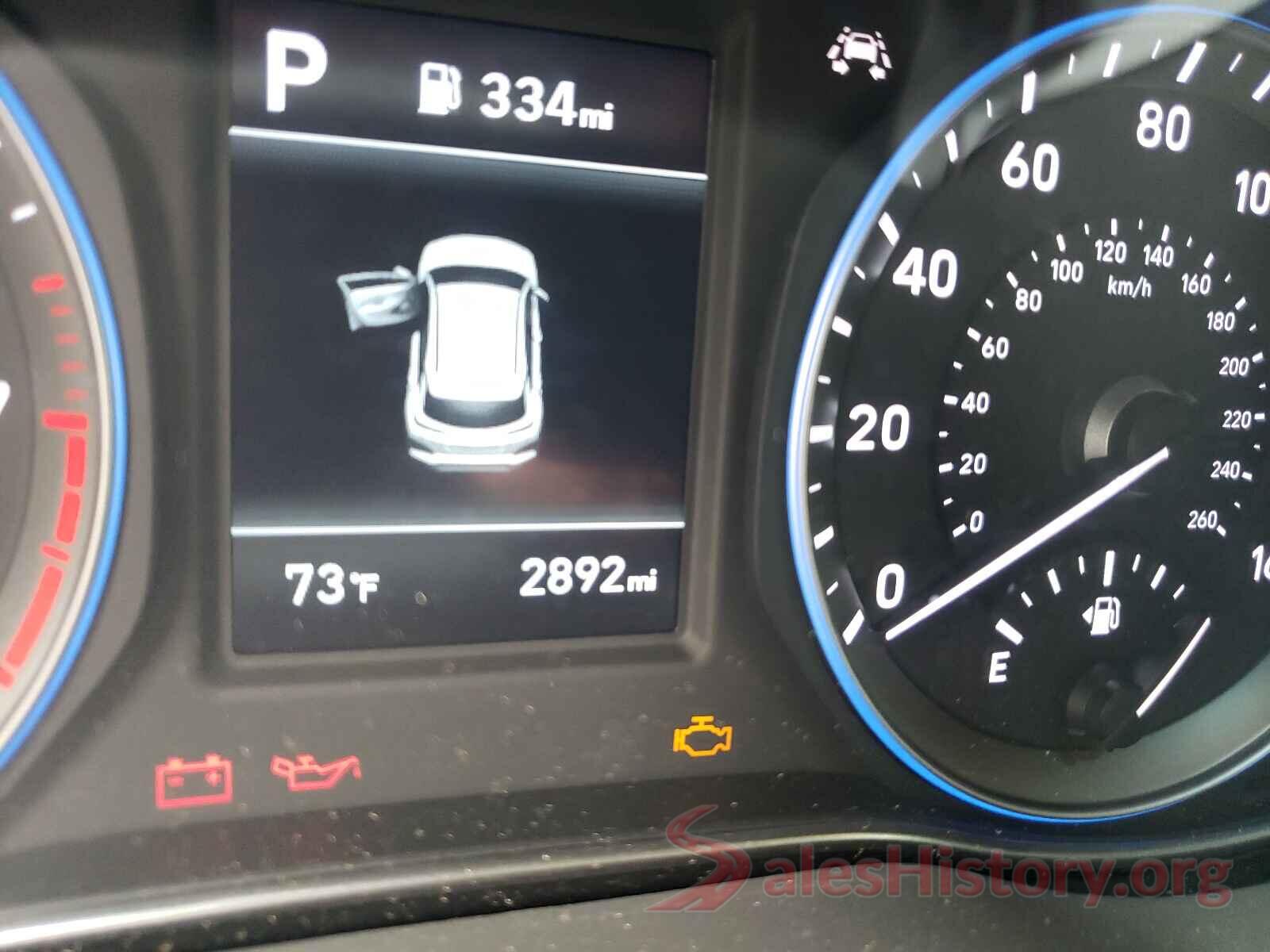 KM8K22AA6MU611280 2021 HYUNDAI KONA