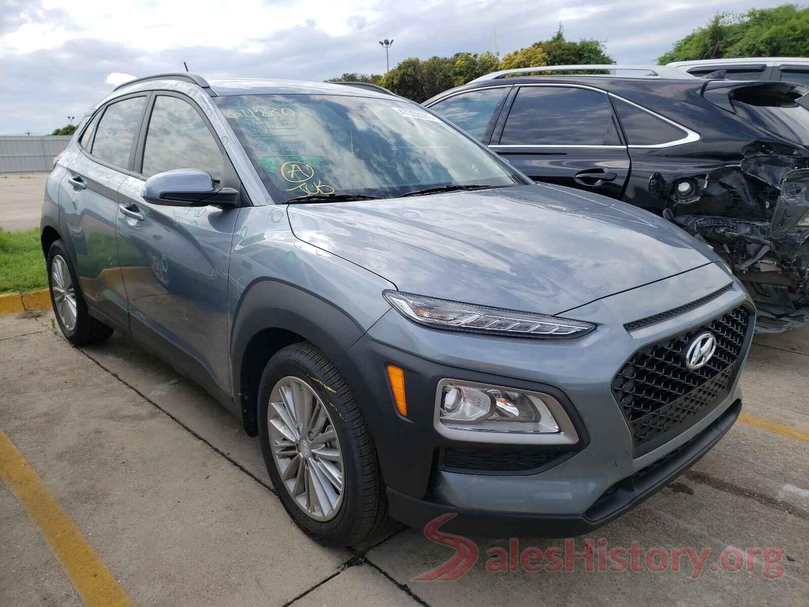 KM8K22AA6MU611280 2021 HYUNDAI KONA