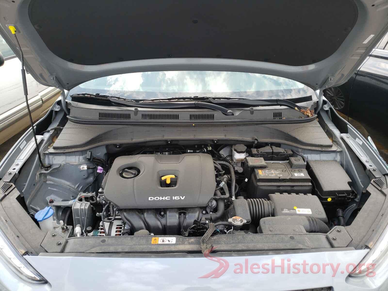 KM8K22AA6MU611280 2021 HYUNDAI KONA