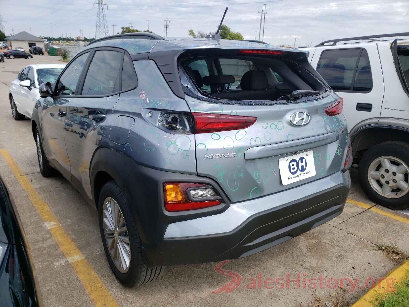 KM8K22AA6MU611280 2021 HYUNDAI KONA