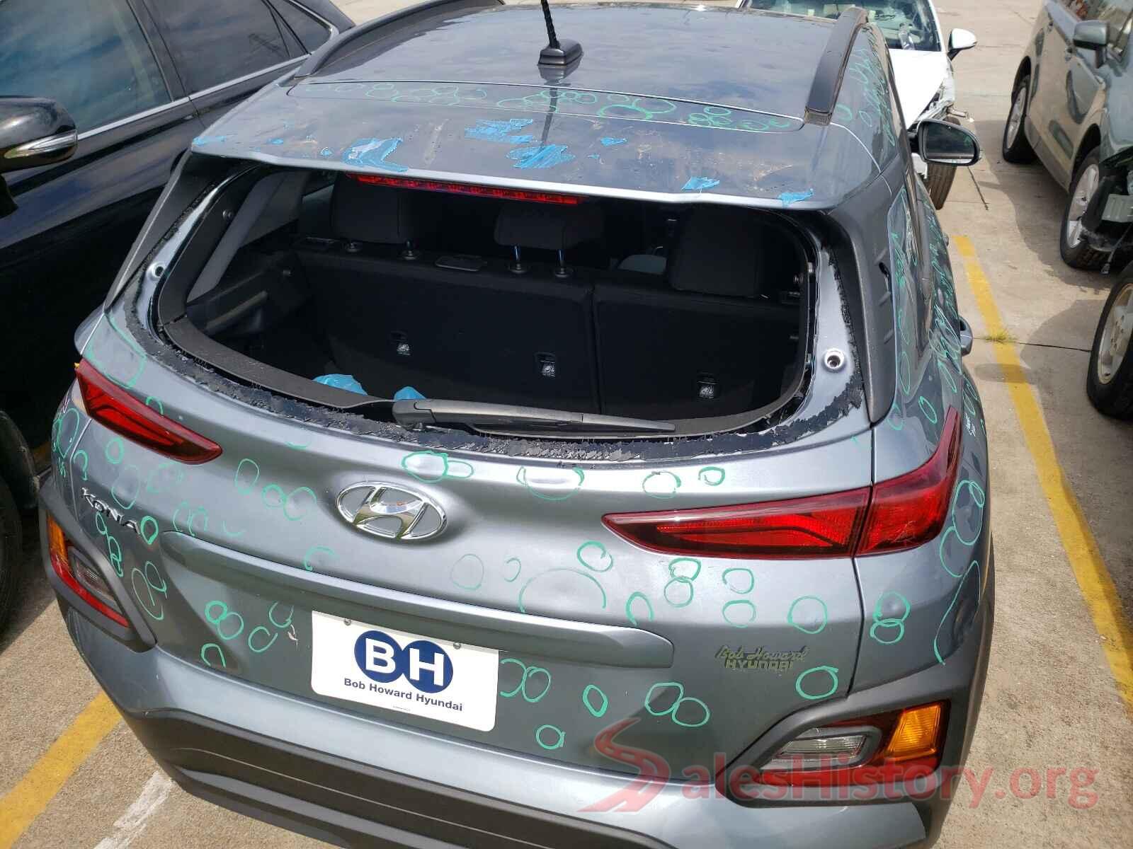 KM8K22AA6MU611280 2021 HYUNDAI KONA