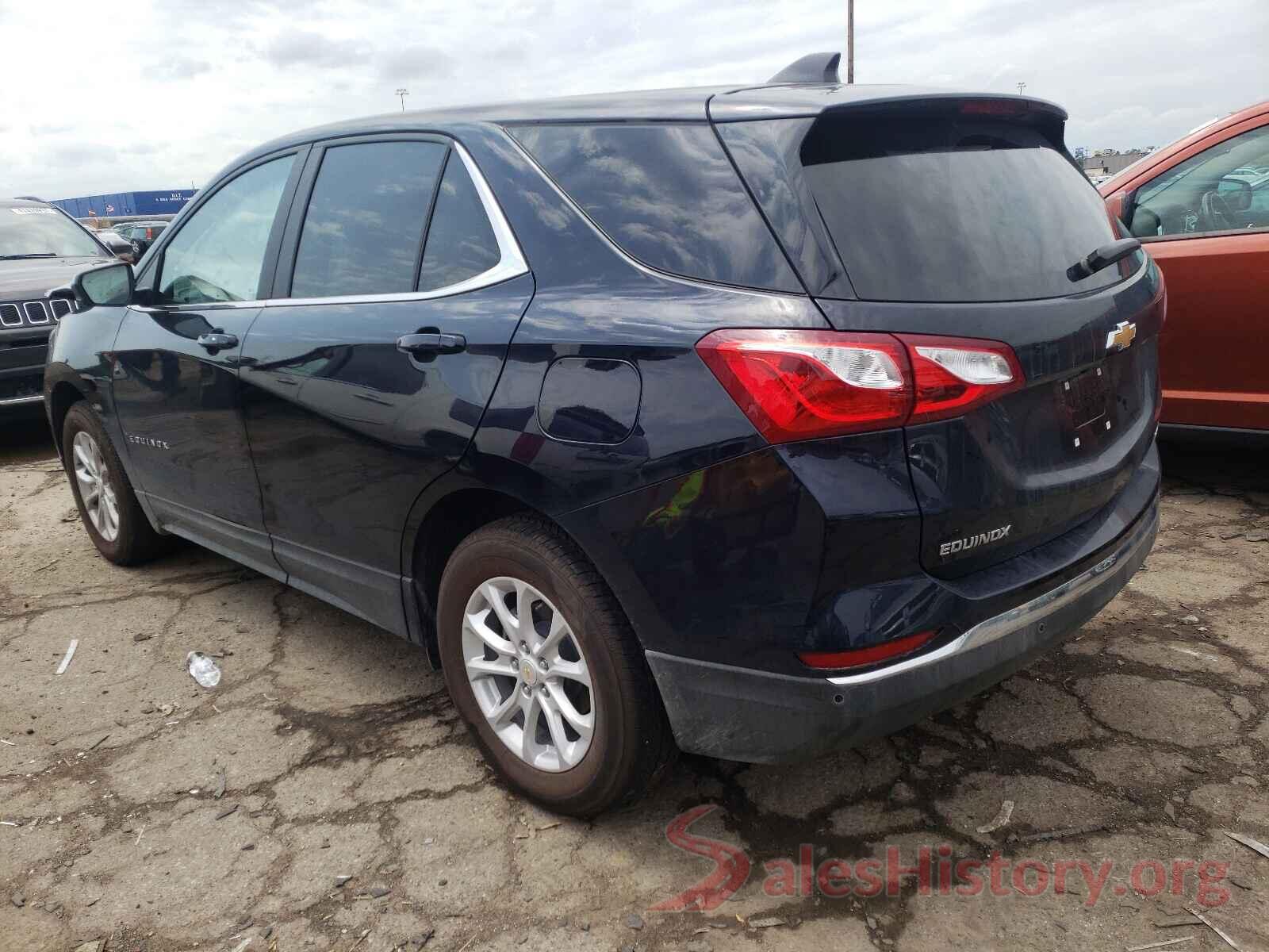 3GNAXUEV8MS130643 2021 CHEVROLET EQUINOX