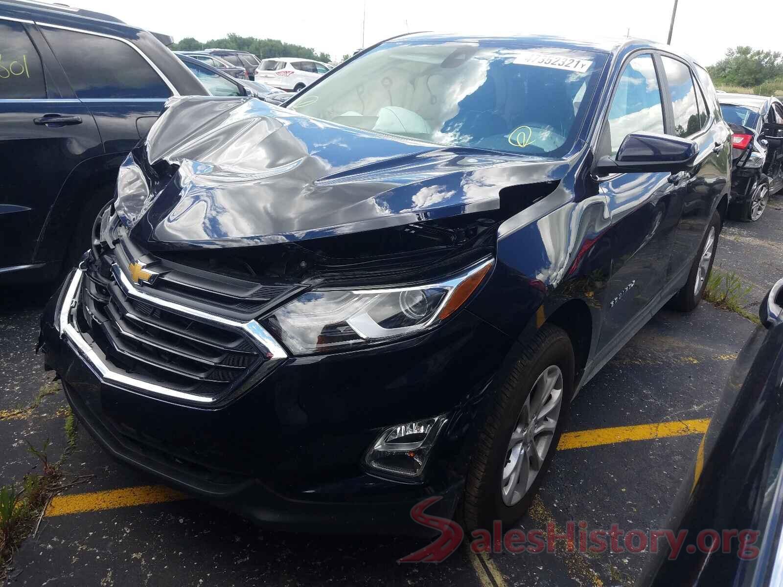 3GNAXUEV8MS130643 2021 CHEVROLET EQUINOX