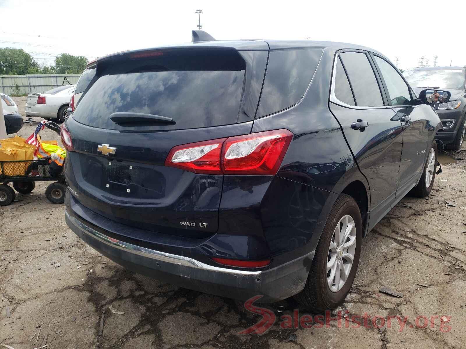 3GNAXUEV8MS130643 2021 CHEVROLET EQUINOX