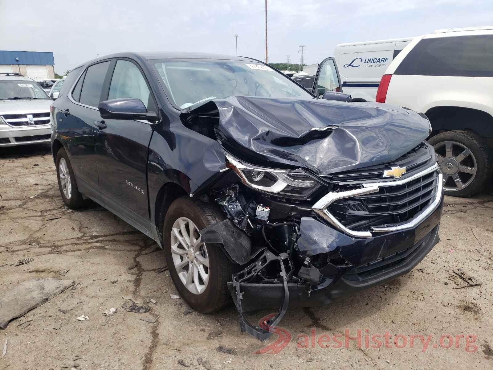 3GNAXUEV8MS130643 2021 CHEVROLET EQUINOX