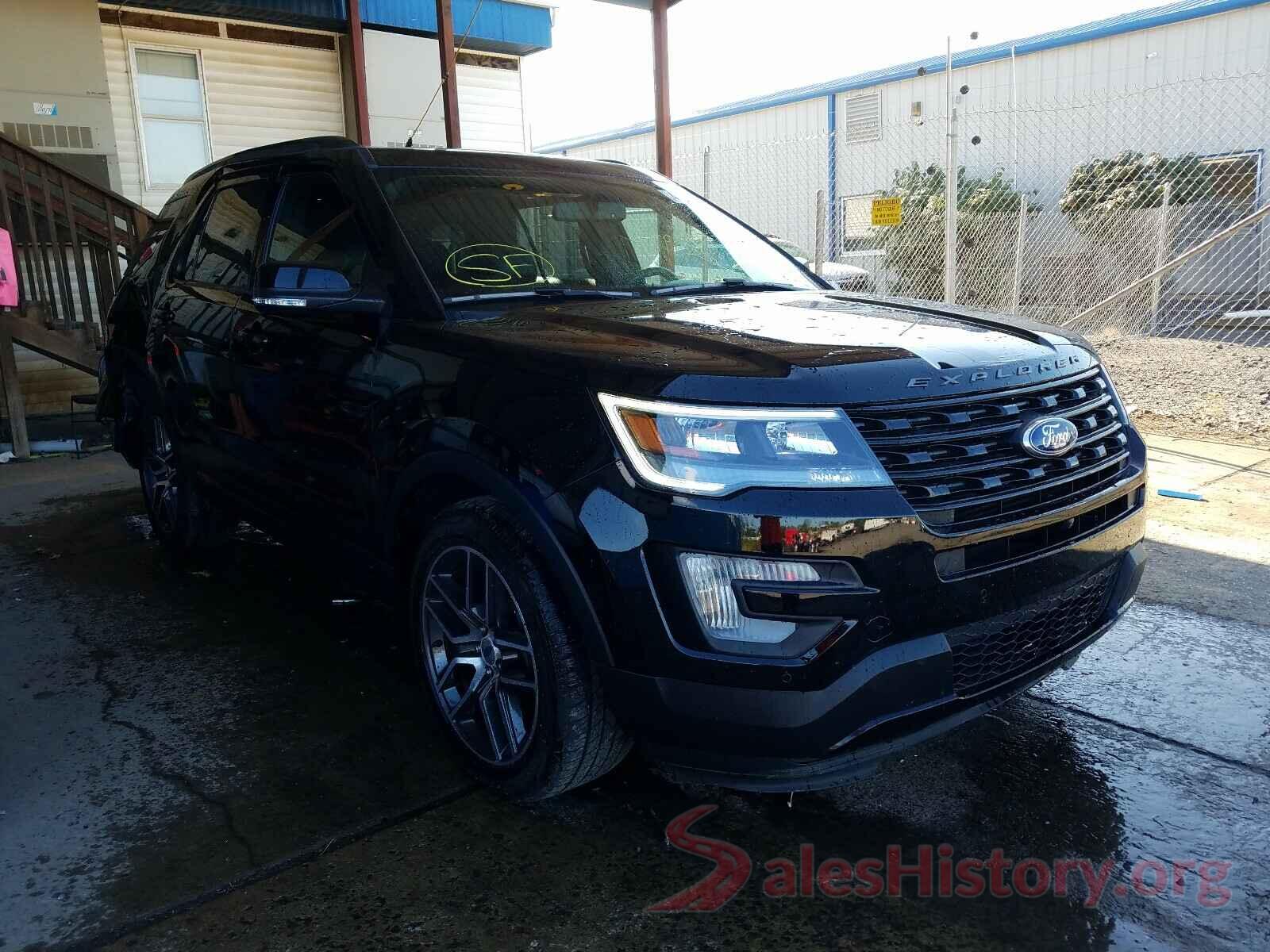 1FM5K8GT5HGC17363 2017 FORD EXPLORER