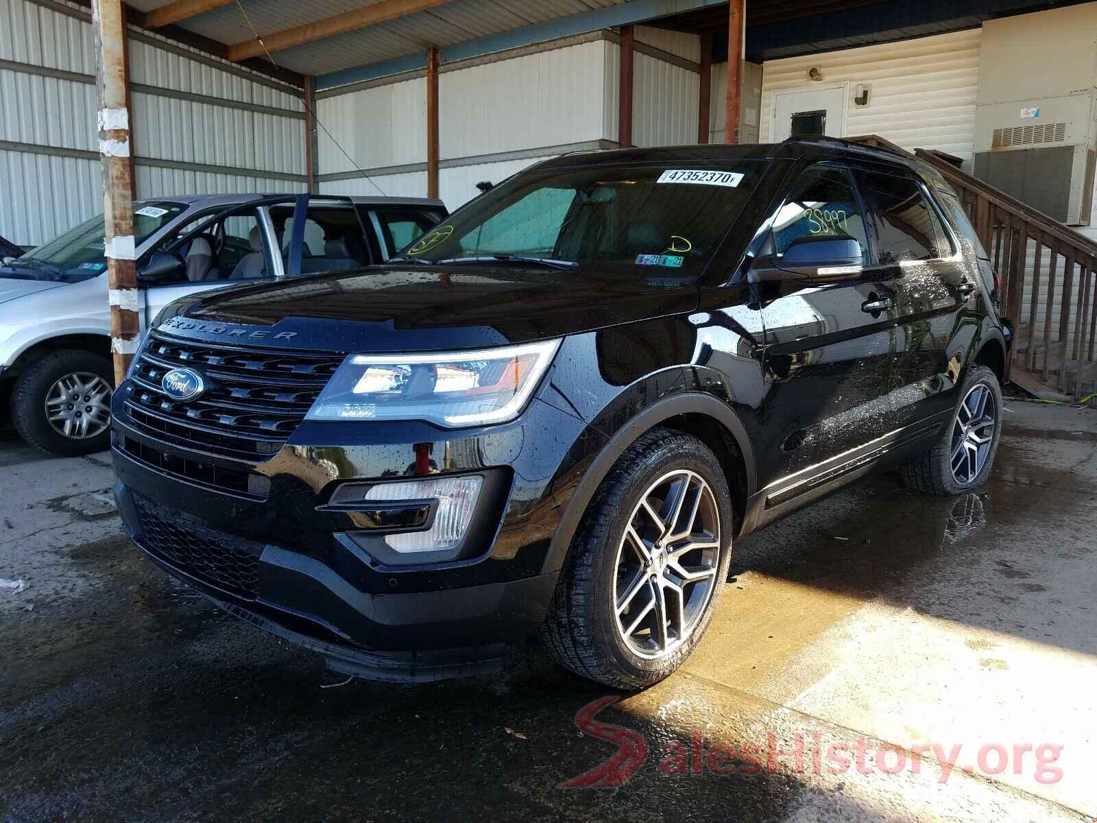 1FM5K8GT5HGC17363 2017 FORD EXPLORER