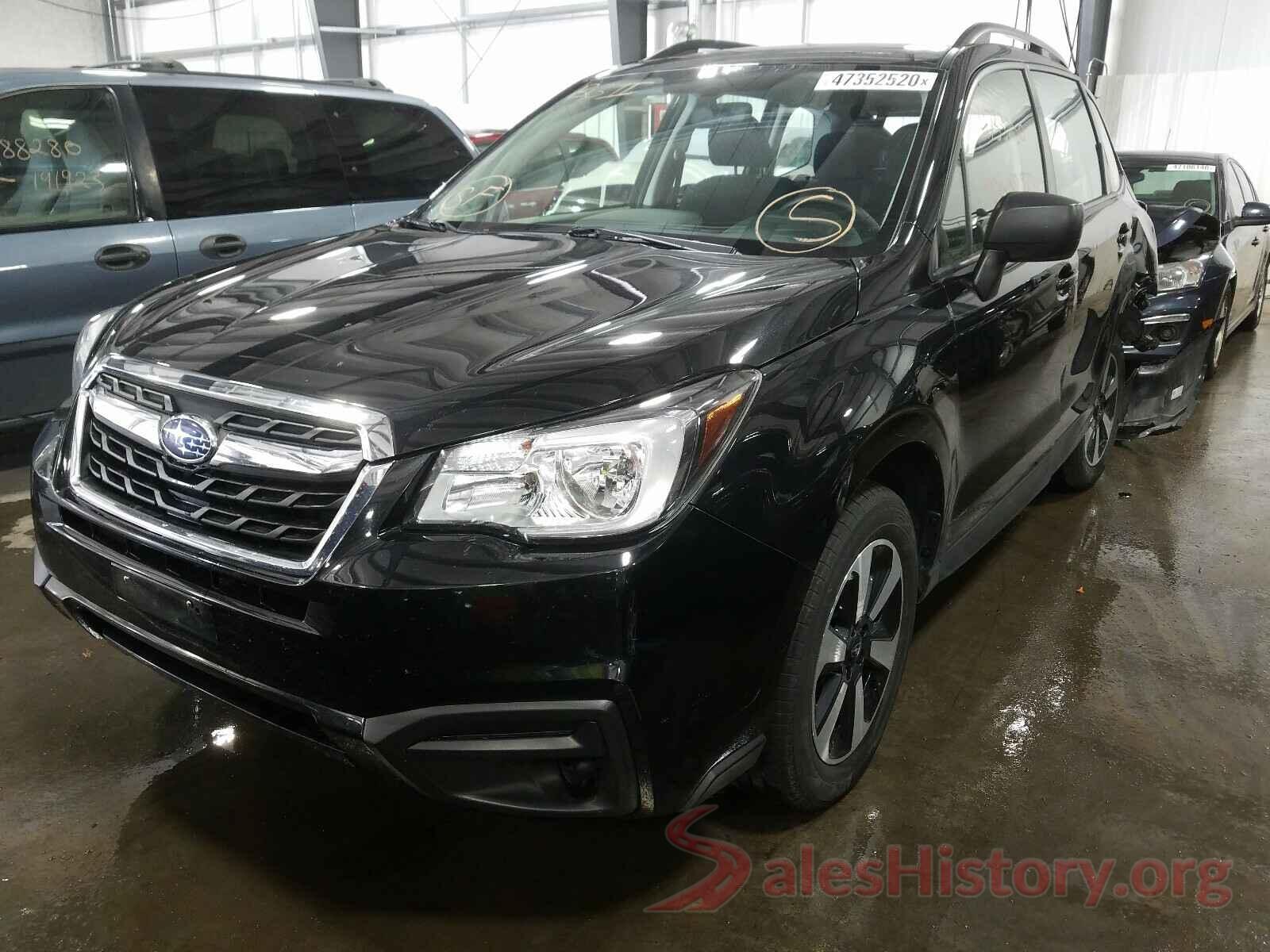 JF2SJABCXHH591732 2017 SUBARU FORESTER