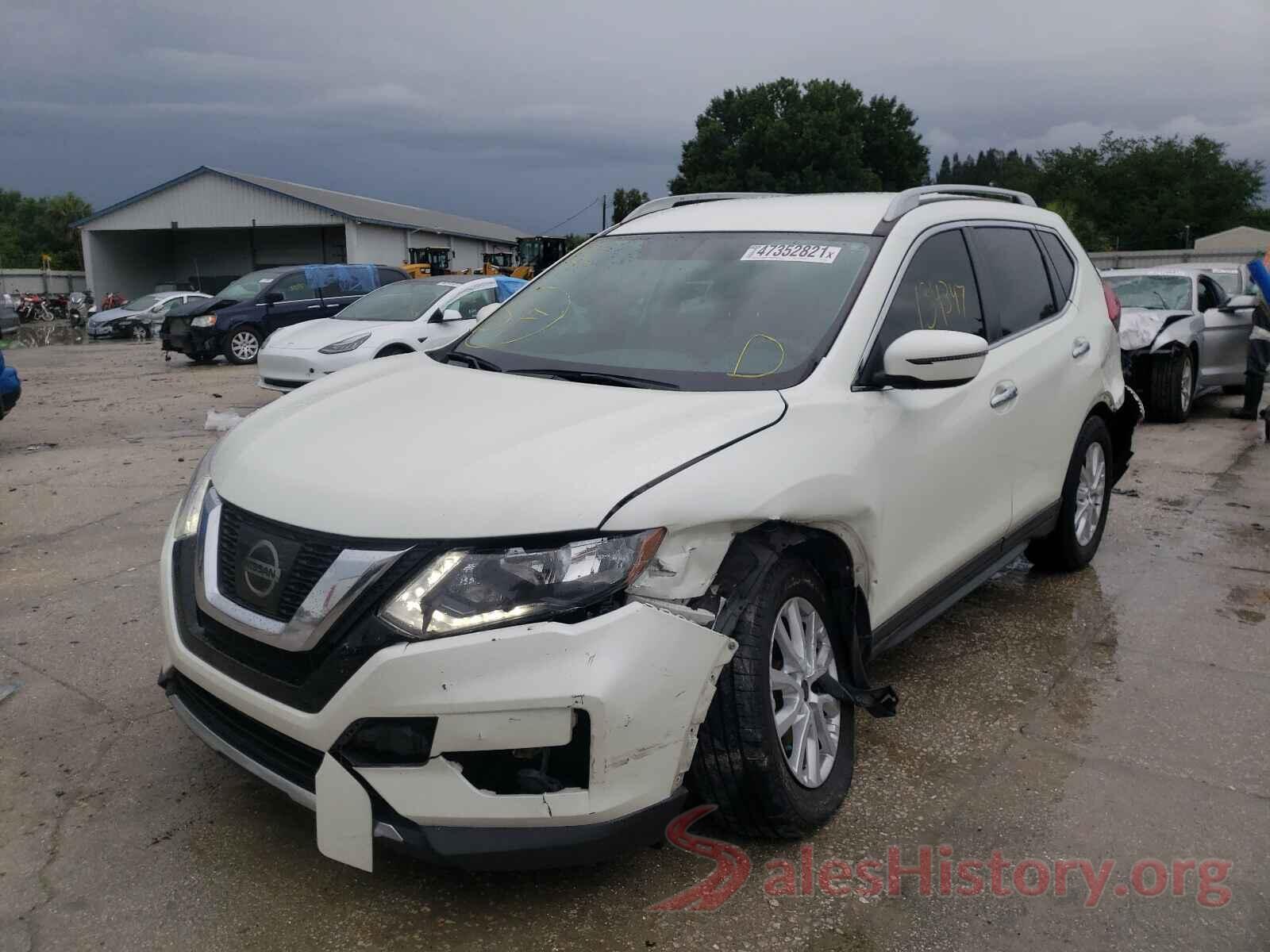 5N1AT2MTXHC868184 2017 NISSAN ROGUE