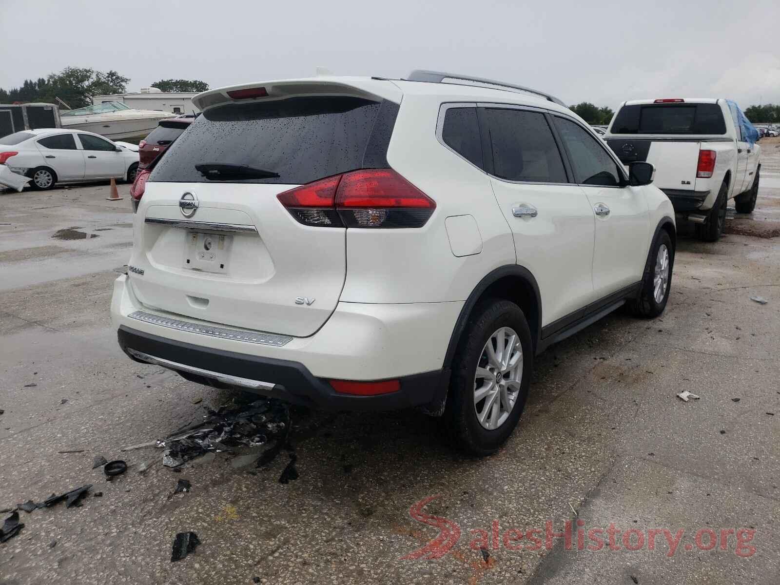 5N1AT2MTXHC868184 2017 NISSAN ROGUE