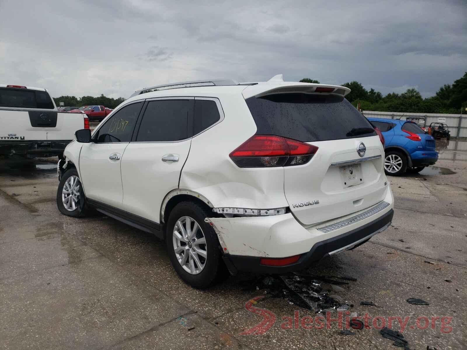 5N1AT2MTXHC868184 2017 NISSAN ROGUE