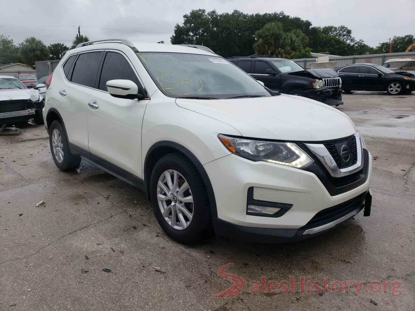 5N1AT2MTXHC868184 2017 NISSAN ROGUE