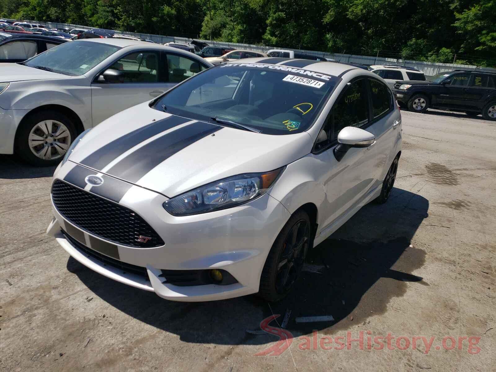 3FADP4GX5GM206502 2016 FORD FIESTA